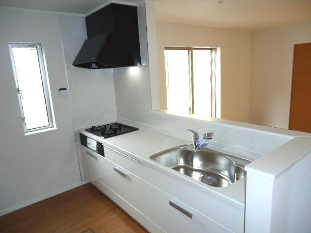 Kitchen. C Building Housed plenty of system Kitchen