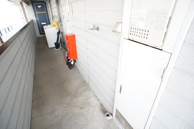 Other Equipment. Shared hallway