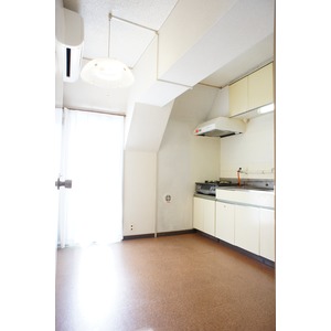 Living and room. Western style room