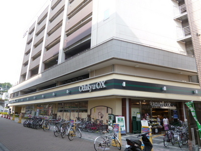 Supermarket. Odakyu 1000m to OX (super)