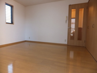 Living and room. Spacious rooms