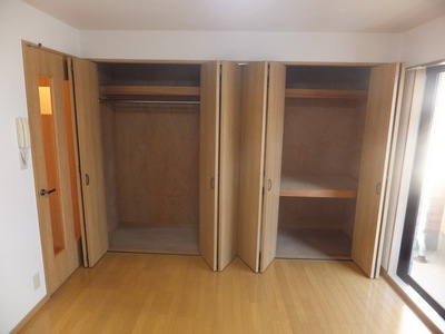 Receipt. There are large storage