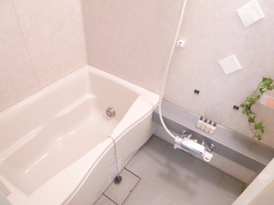 Bath. Bathing Restroom! Comfortable bathroom at any time