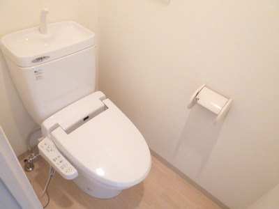 Toilet. Since the bus toilet by, every day, Comfortable Toilet