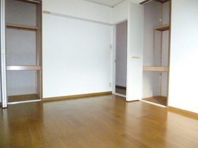 Living and room. Storage room