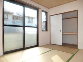 Living and room. Japanese-style room 6 quires
