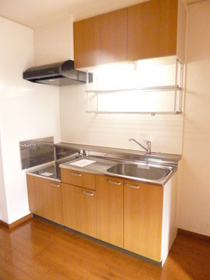 Kitchen. Gas stove installation Allowed