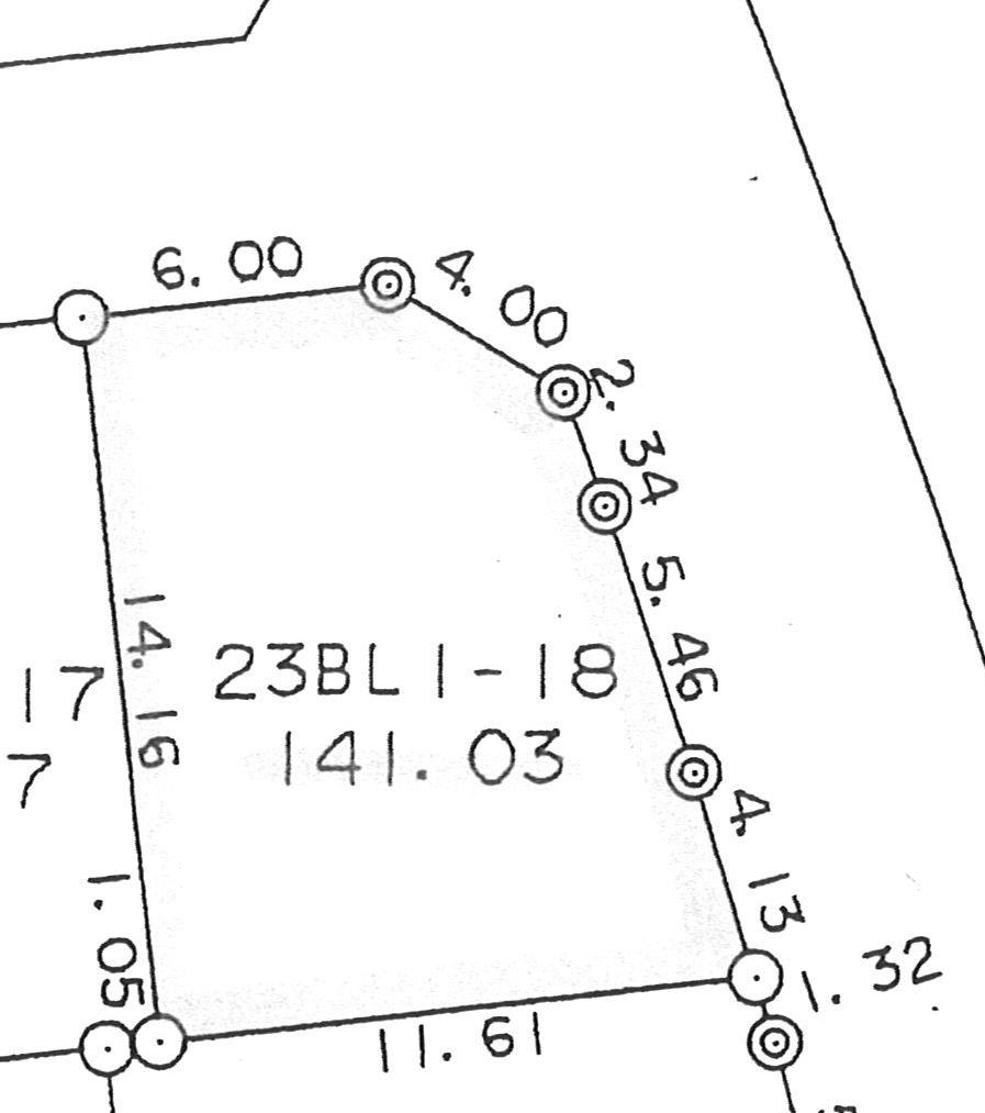 Compartment figure. Land price 22,800,000 yen, It is a land area 141.03 sq m corner lot