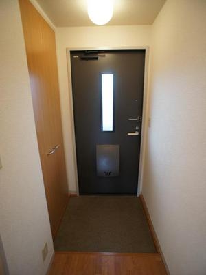 Entrance. Entrance for with a shoebox of a large capacity is always neat