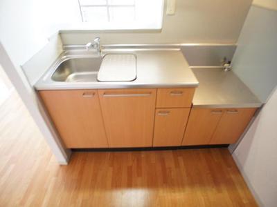 Kitchen. Gas stove installation Allowed Kitchen