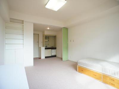 Living and room. The spacious living room is, Both breadth to put sofa bed!