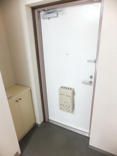 Entrance. It is entrance