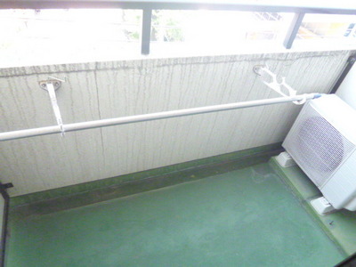 Balcony. Balcony space