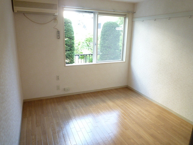 Living and room. Western style room