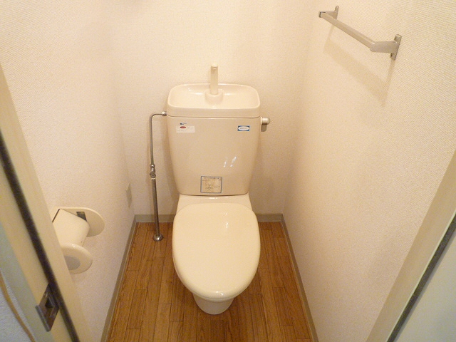 Balcony. Toilet