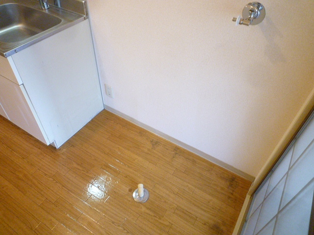 Other. Washing machine in the room