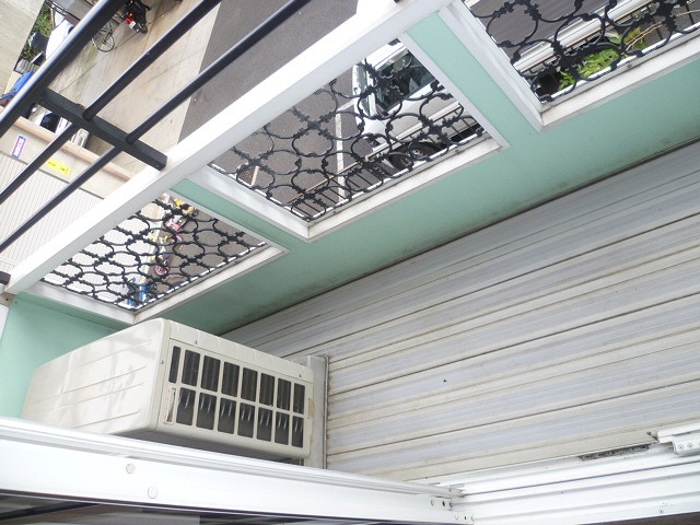 Balcony. Veranda
