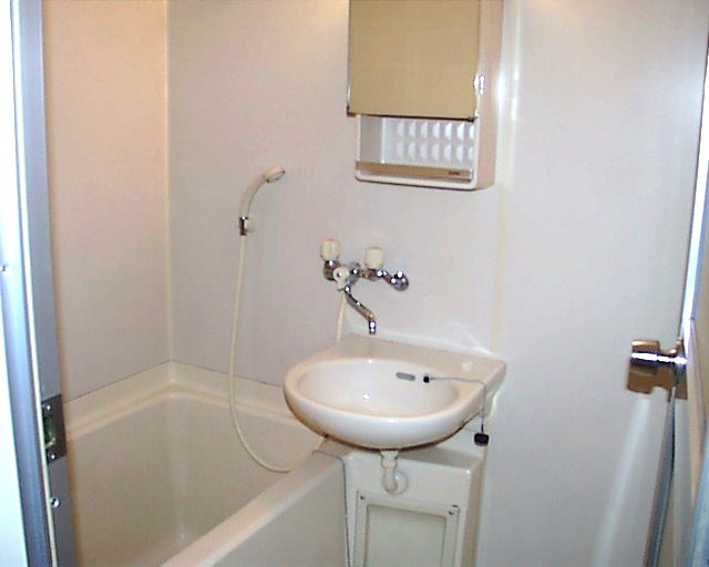 Bath. Washbasin bathroom