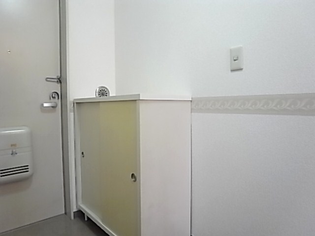 Entrance. Entrance with cupboard