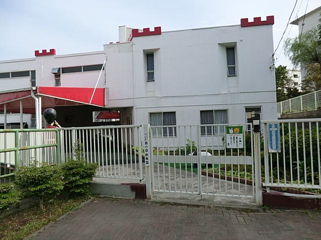 kindergarten ・ Nursery. Fujinodai 636m to kindergarten