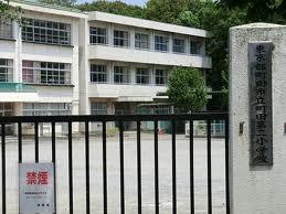 Primary school. 400m until Machida two small (elementary school)