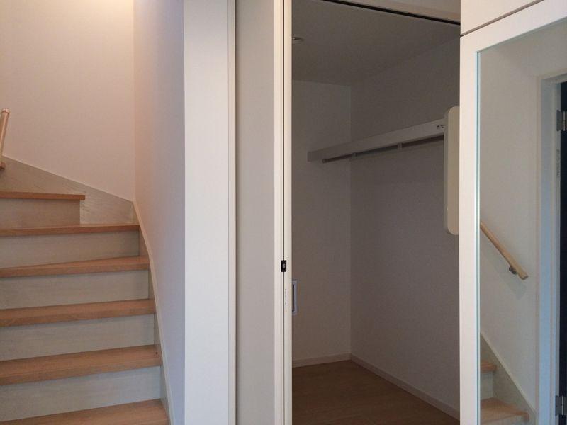 Other introspection. Storage of stairs next to