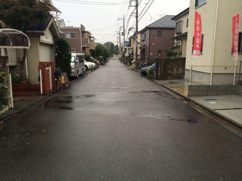 Other. Local front road