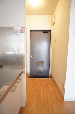 Entrance. Also it has spacious front of the entrance