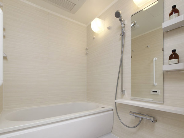 Bathing-wash room.  [Bathroom] Bathroom to heal gently tired of the mind and body.