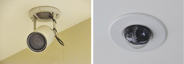 Security.  [surveillance camera] Entrance and the Elevator ・ Security cameras have been installed in the parking lots. (Same specifications)