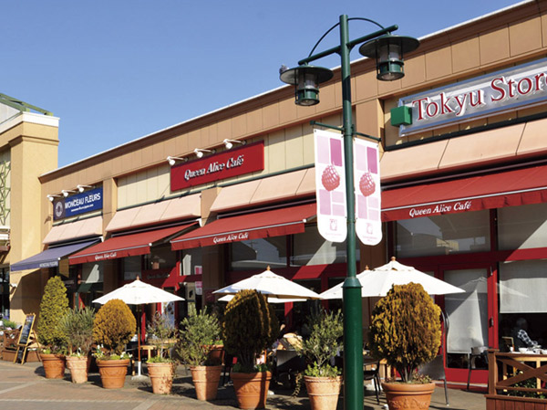 Surrounding environment. Minami Machida Tokyu Store Chain (about 220m ・ A 3-minute walk)