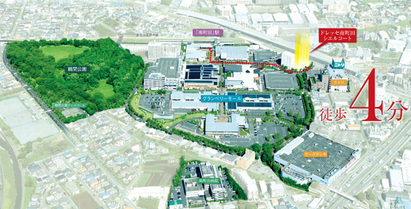 Other. Local peripheral Aerial ※ In fact a somewhat different in those subjected to CG processing to aerial photographs taken in September 2012.