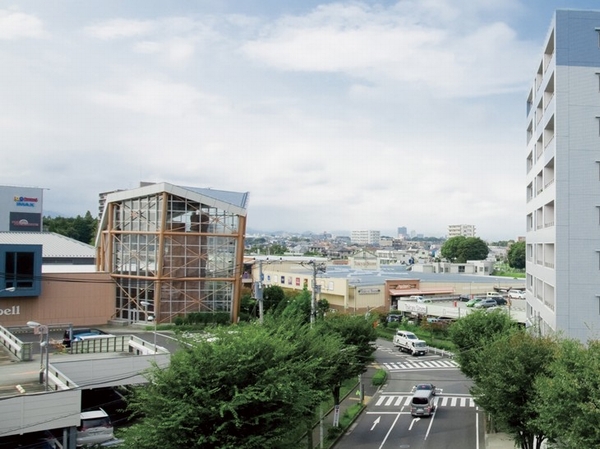 Other. Tree-lined avenue that leads to "Minami Machida" station