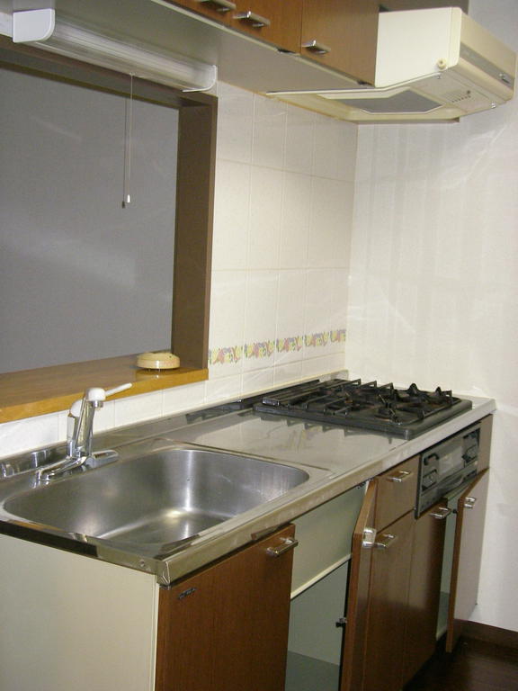 Kitchen. System kitchen stove