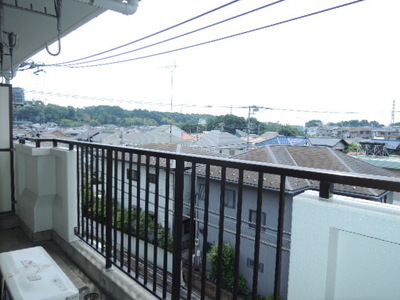 Balcony. Spread of balcony