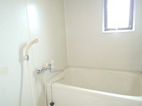 Bath. Tub also relax so wide! There is also a window ☆