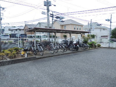 Parking lot. Parking Lot ・ Parking Space Available