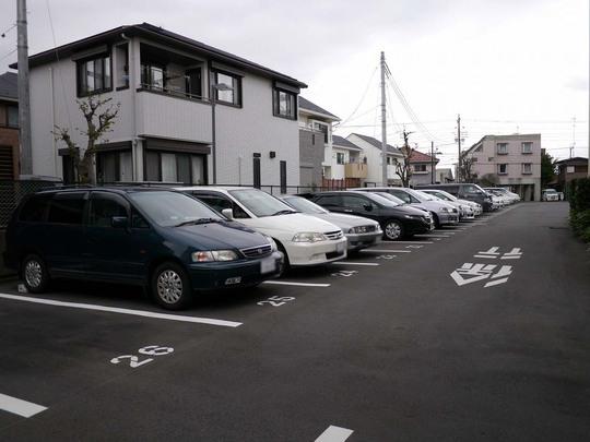 Parking lot