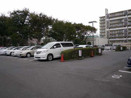 Parking lot