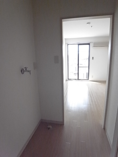 Other room space. Washing machine Storage