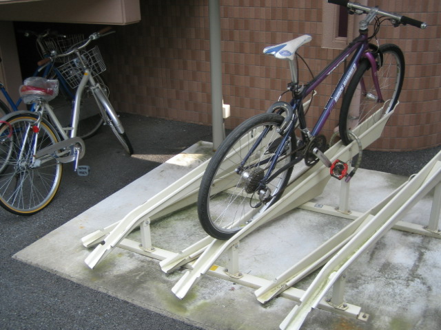 Other common areas. Bicycle-parking space