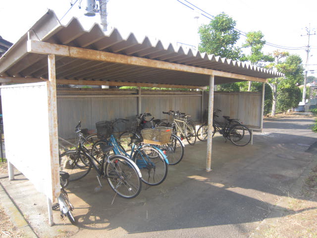 Other common areas. Bicycle-parking space