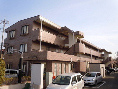 Building appearance. Sunny Auto-lock with Mansion