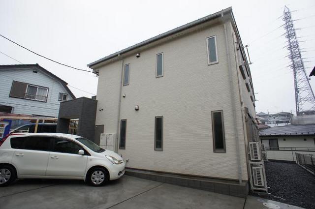 Building appearance. At any time preview reservation being accepted!