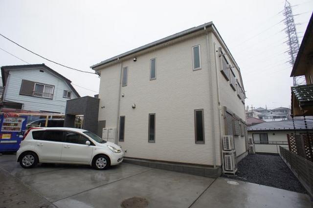 Building appearance. At any time preview reservation being accepted!