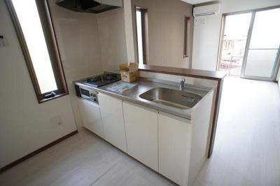 Kitchen. It is the longing of the counter kitchen!