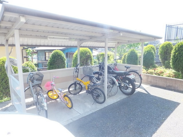 Other common areas. ☆ Bicycle equipped ☆