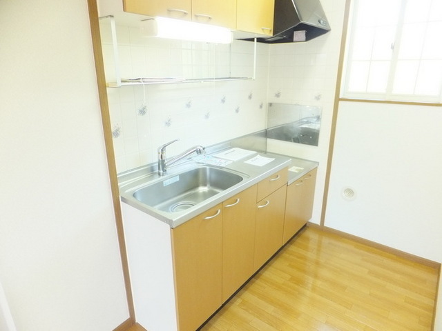 Kitchen. ☆ Spacious kitchen ☆