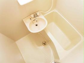 Bath. bath With bathroom dryer