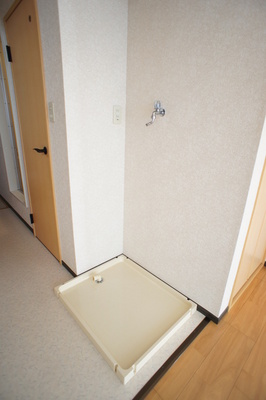 Other Equipment. Washing machine in the room